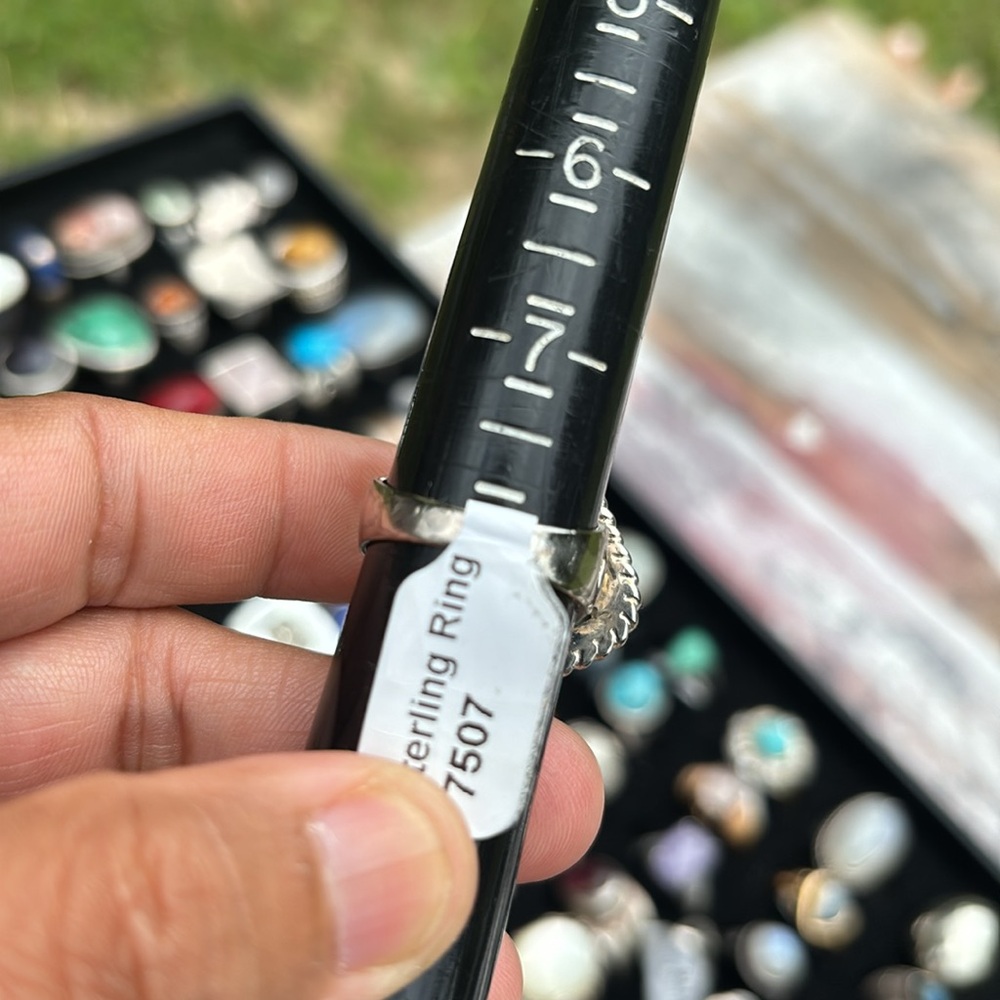 Sterling Silver Seraphinite Ring - image 7